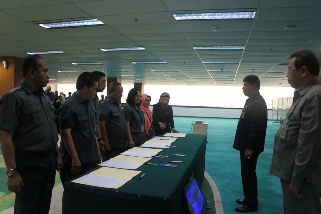 Pakta Integritas Badilum 20-01-2020